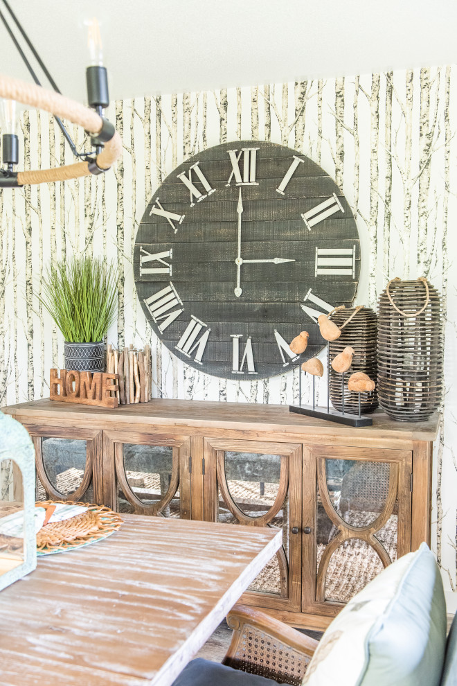Home design - transitional home design idea in Toronto