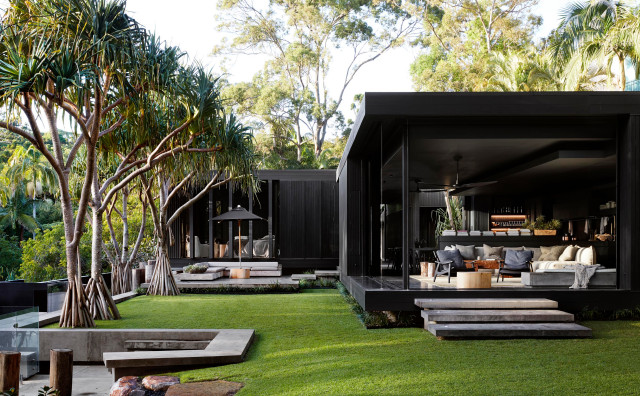 Boonburrh contemporary-exterior