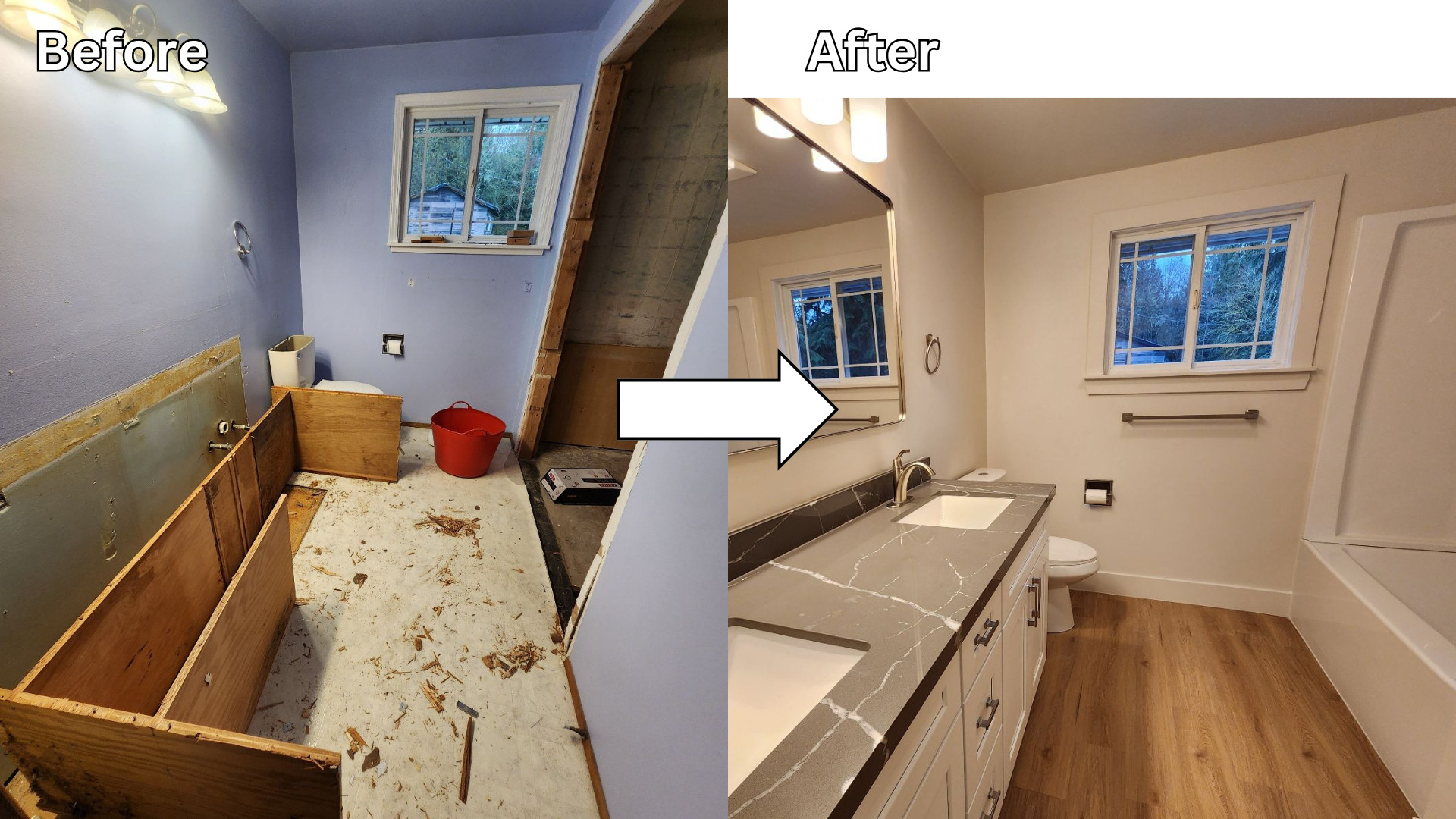 Before & After Highlights