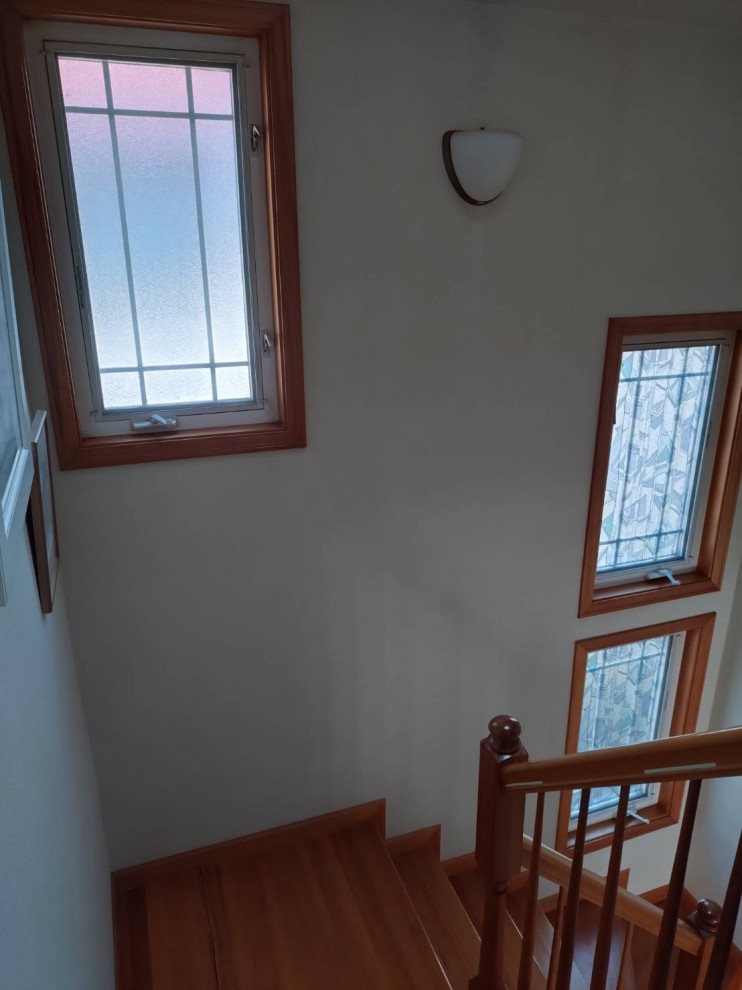 化粧階段踊り場