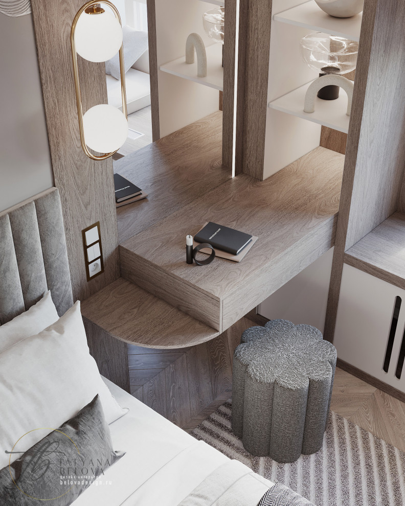 Метрополис, однокомнатная квартира 44,4 кв.м