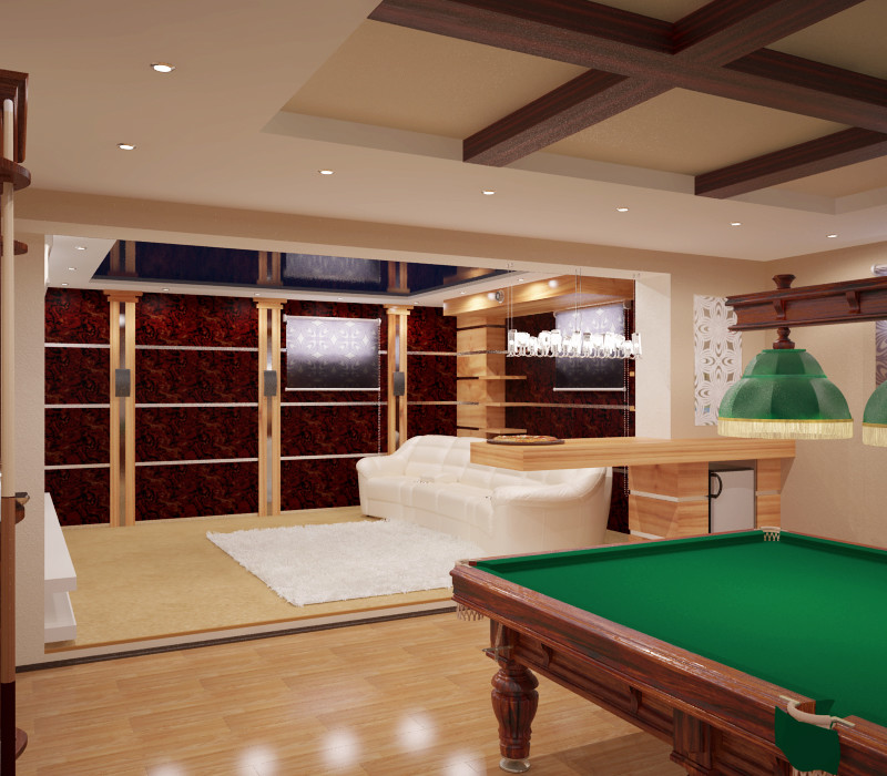 коттедж с кинотеатром