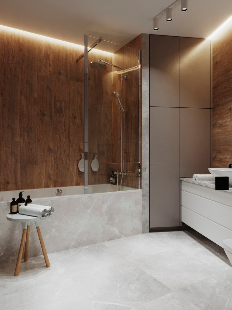 дизайн проект квартиры ЖК Полесье 2