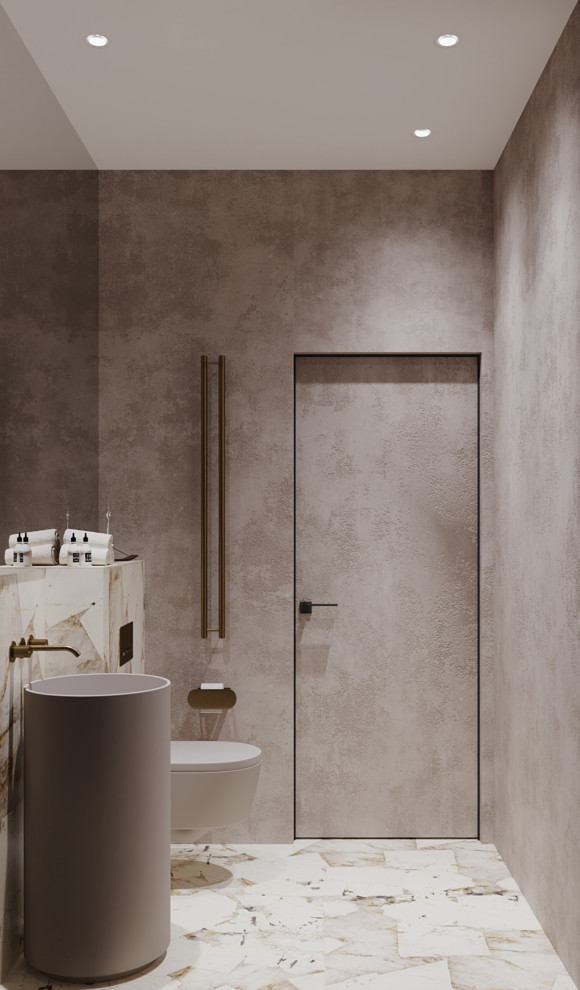 Дизайн проект апартаментов Аура