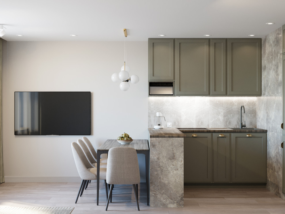 Квартира в ЖК Зелёный квартал 70 кв.м.