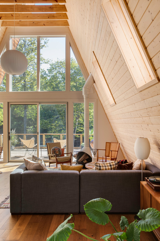 A-frame in Story, Arkansas