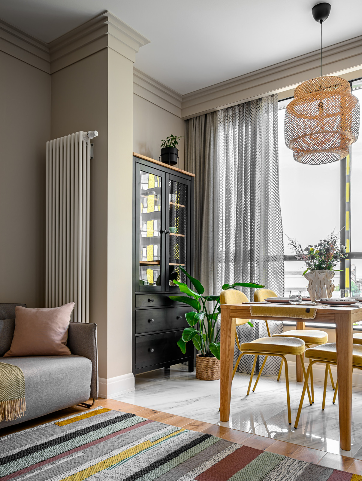 Фотосъемка дизайн-проекта в ЖК "5 звёзд" для дизайнера Анастасии Гапочка