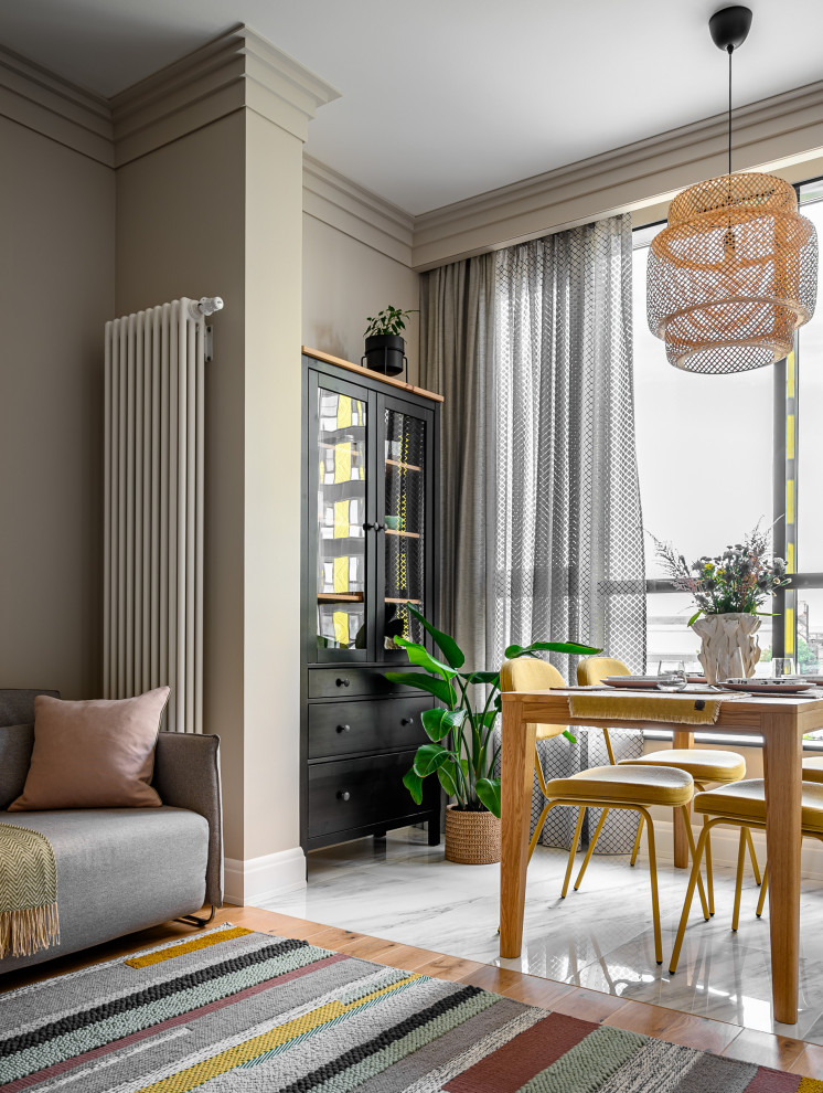 Фотосъемка дизайн-проекта в ЖК "5 звёзд" для дизайнера Анастасии Гапочка