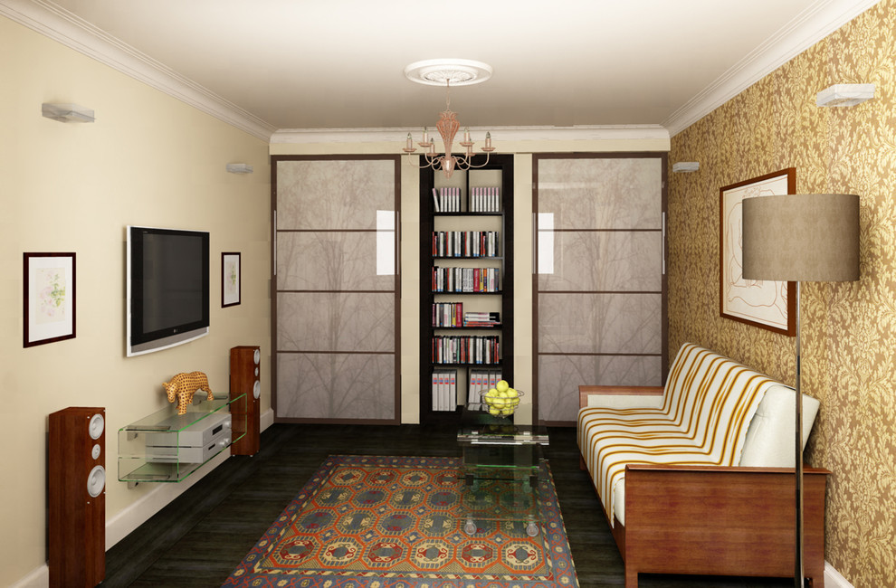 Этника в однокомнатной квартире