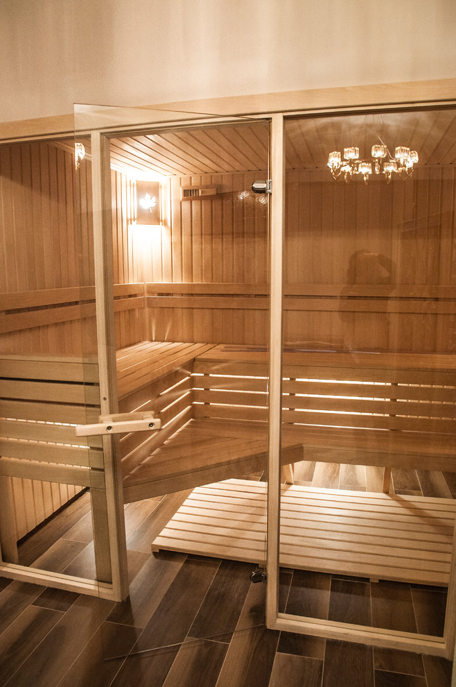 Двухэтажный коттедж