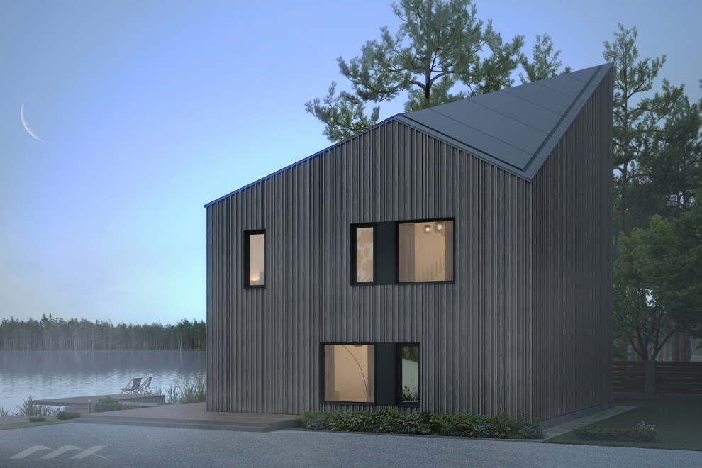 Типовой энергоэффективный дом Т1-3