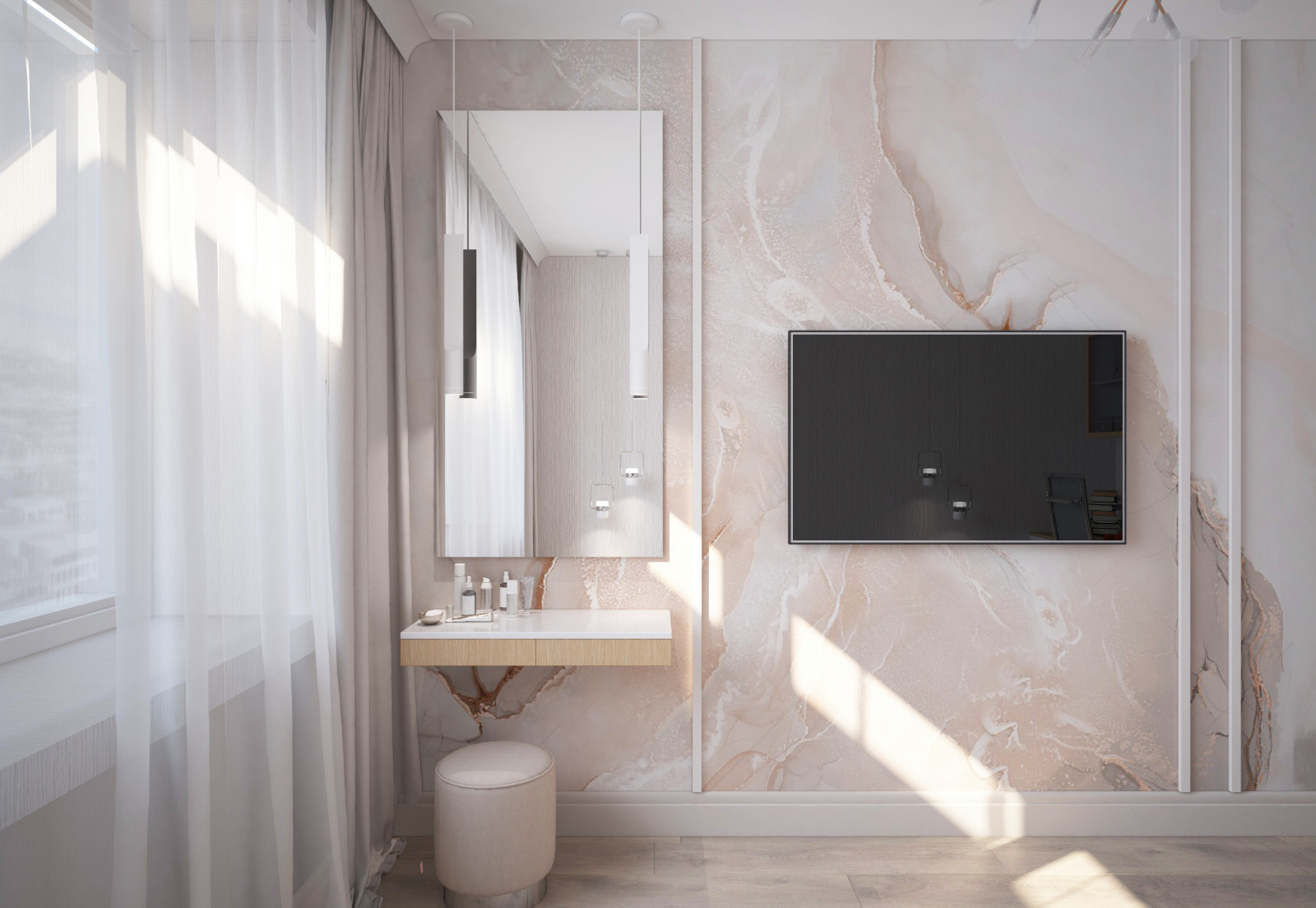 Интерьер спальни