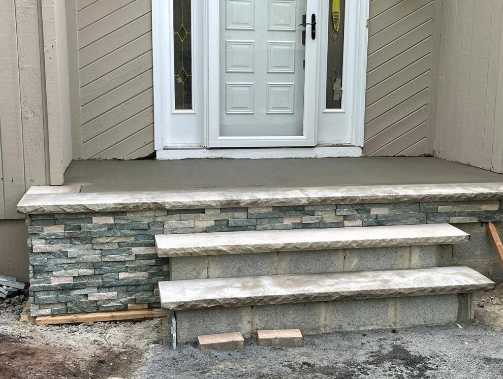 Step and Pavers