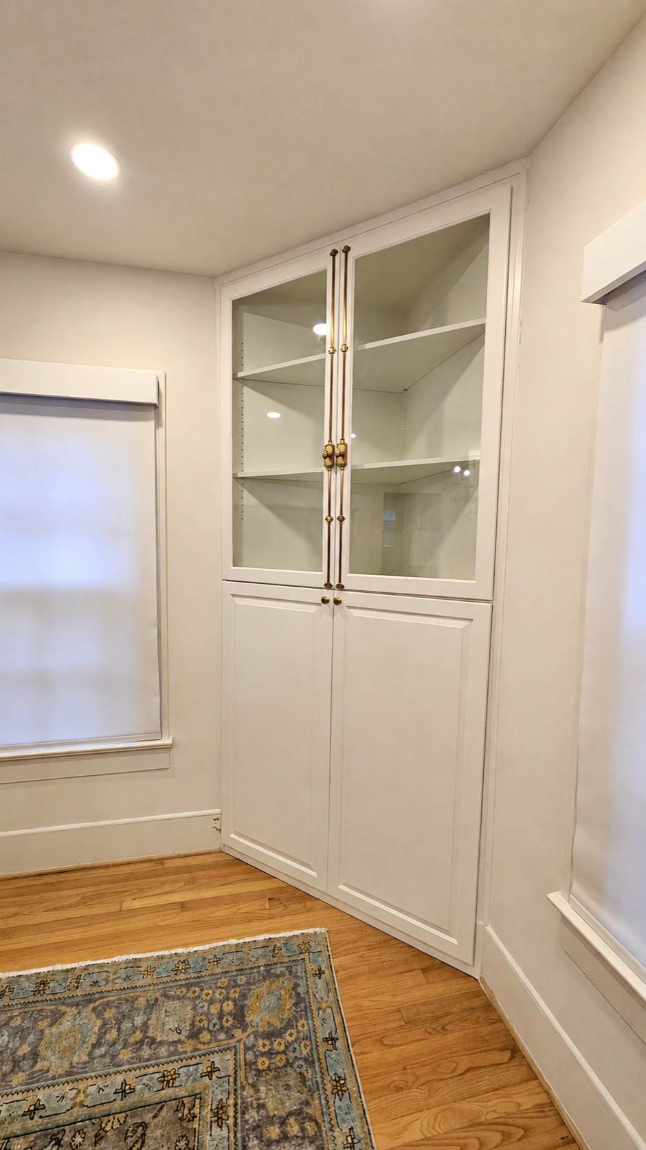 Dallas TX - Master Bathroom Renovation & Custom Built-Ins Installation