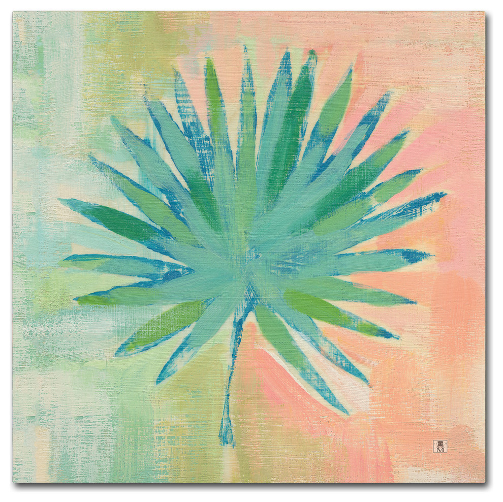 Tropical Palms Giclee Stretched Canvas Artwork 18 x 18 Global Gallery Brookview Studio Tropical Palms Giclee Stretched Canvas Artwork 18 x 18 Global Gallery Brookview Studio