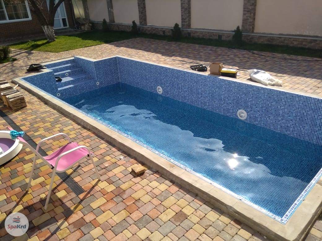 Строительство бассейна в Краснодаре