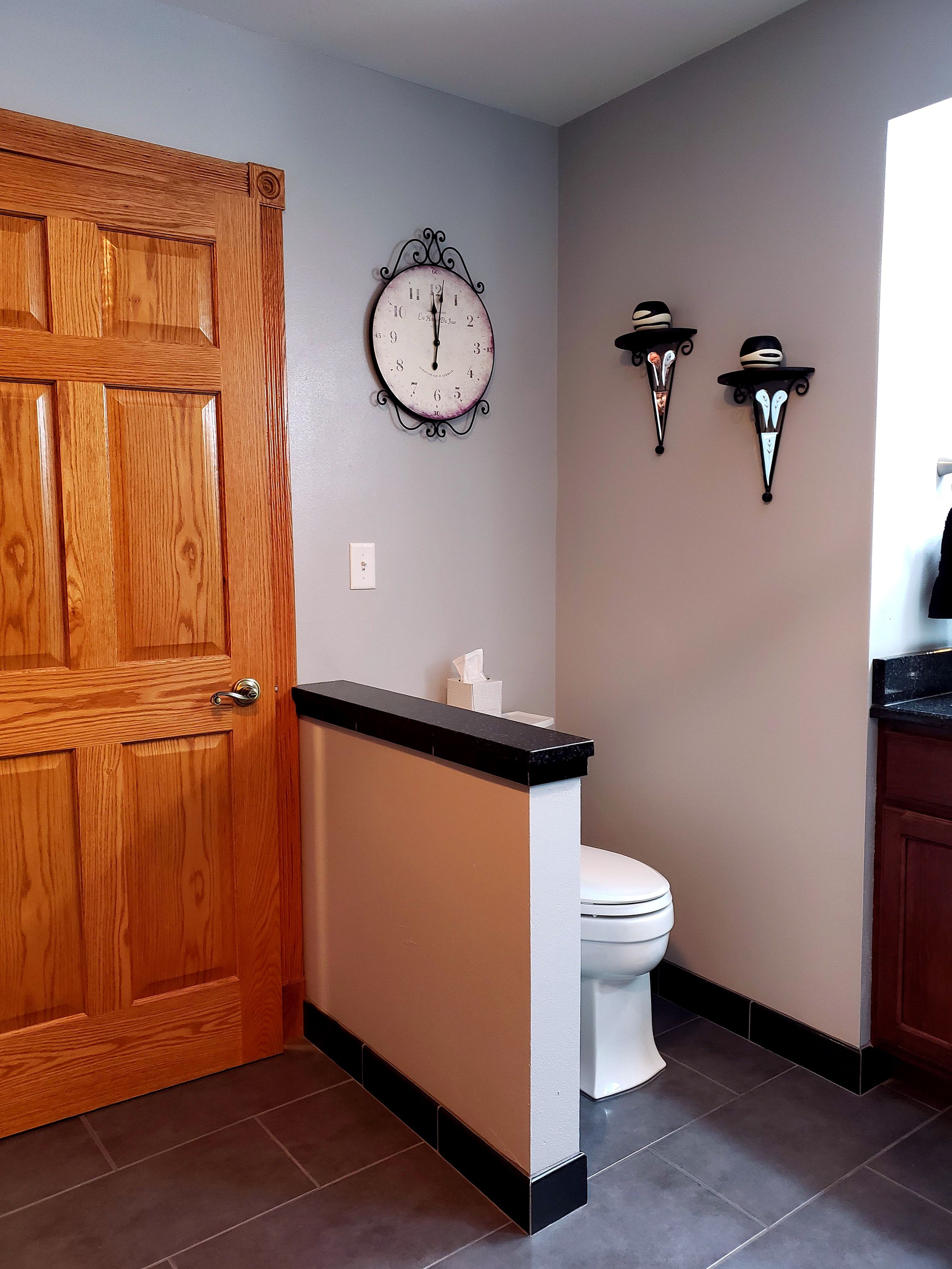 Bathroom Remodel in Slinger, WI.