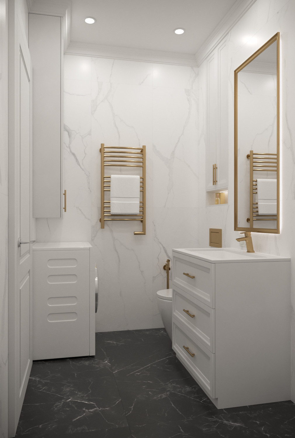 ЖК Голден Сити, 1 к.кв. в неоклассике