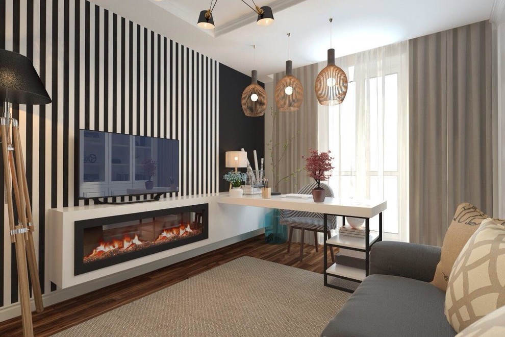 Дизайн проект 2-х комнатной квартиры