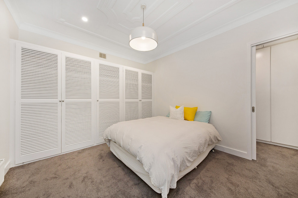 Photo of a contemporary bedroom in Other.