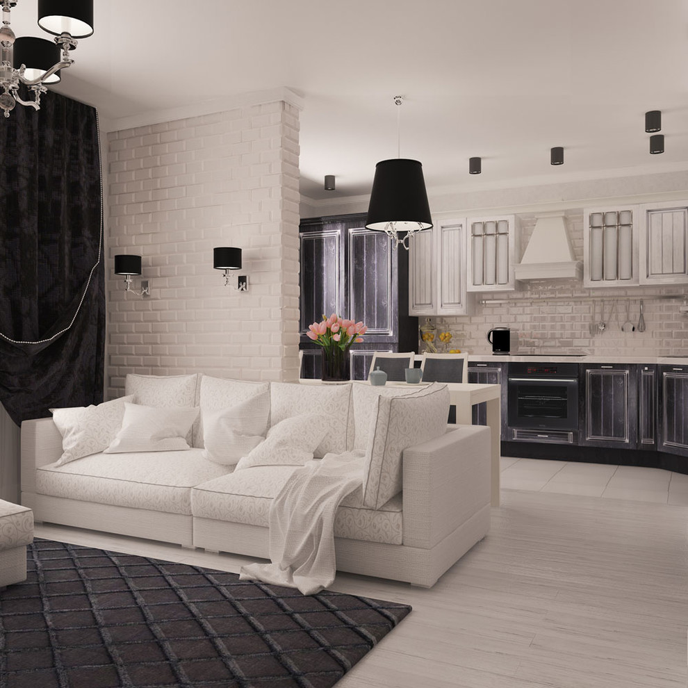 г. Москва ЖК "Мир Митино" объединение 2х квартир