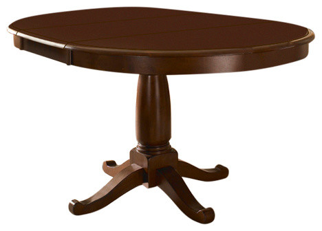 Desoto 60 Oval Dining Table With 18 Leaf Traditional Desoto 60 Oval Dining Table With 18 Leaf