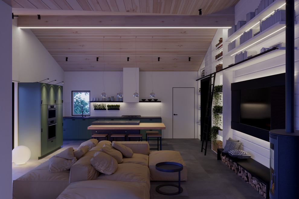 Коттедж в Санкт-Петербурге 140м2