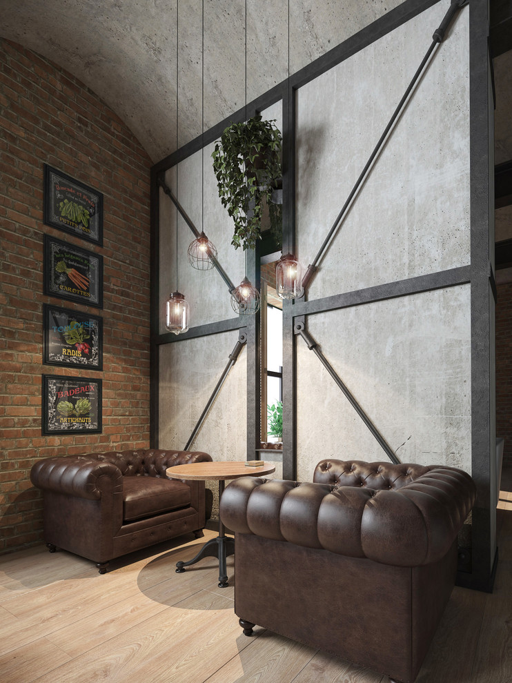 Ресторан в стиле лофт