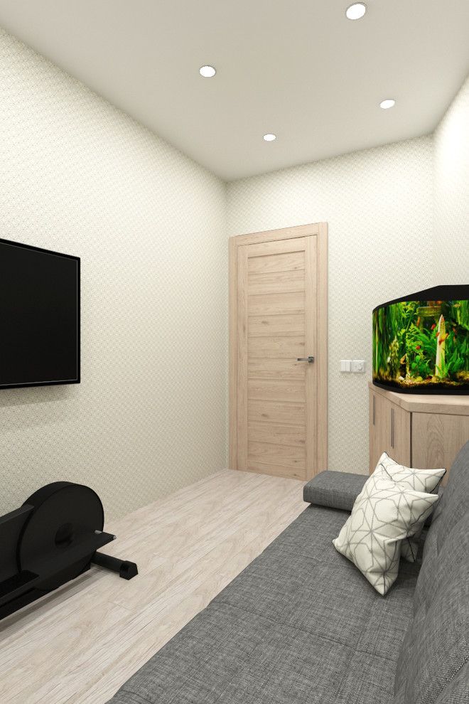 Дизайн однокомнатной квартиры "Из однушки в двушку"