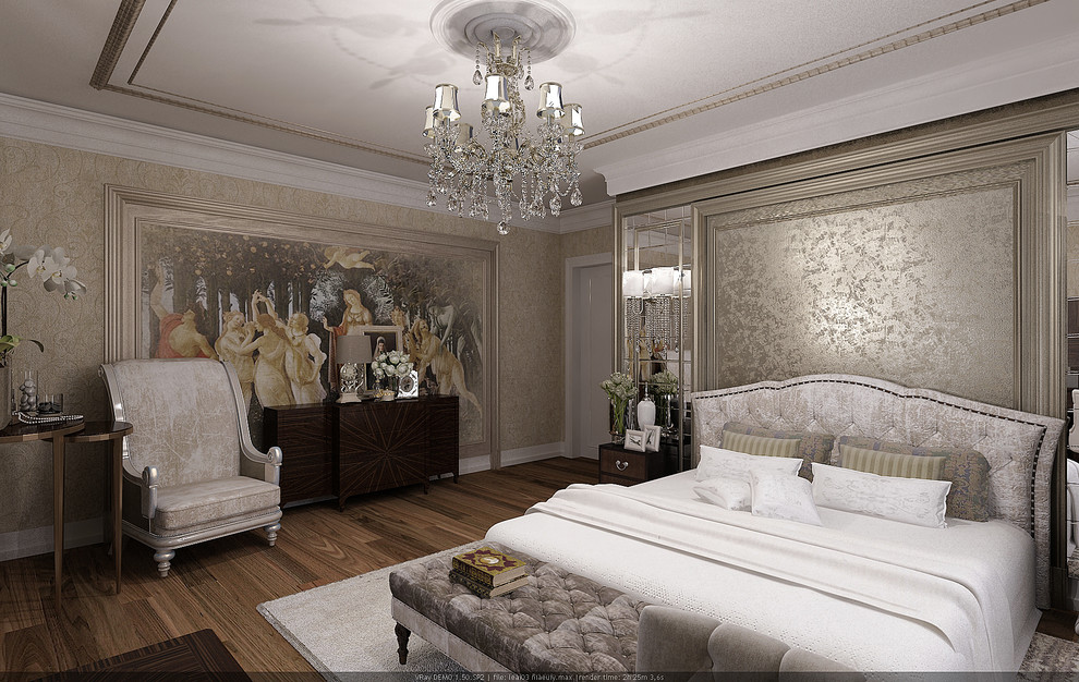 Спальня в квартире