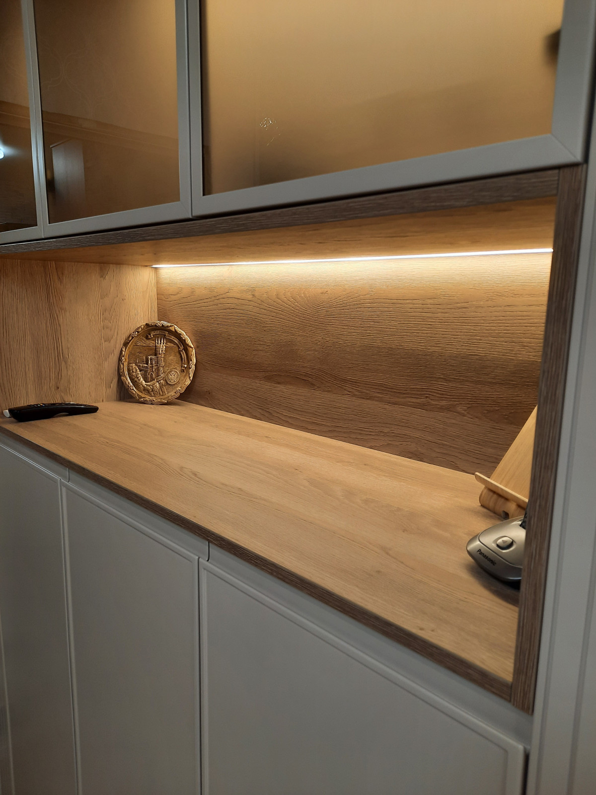 Фото элегантной кухни.