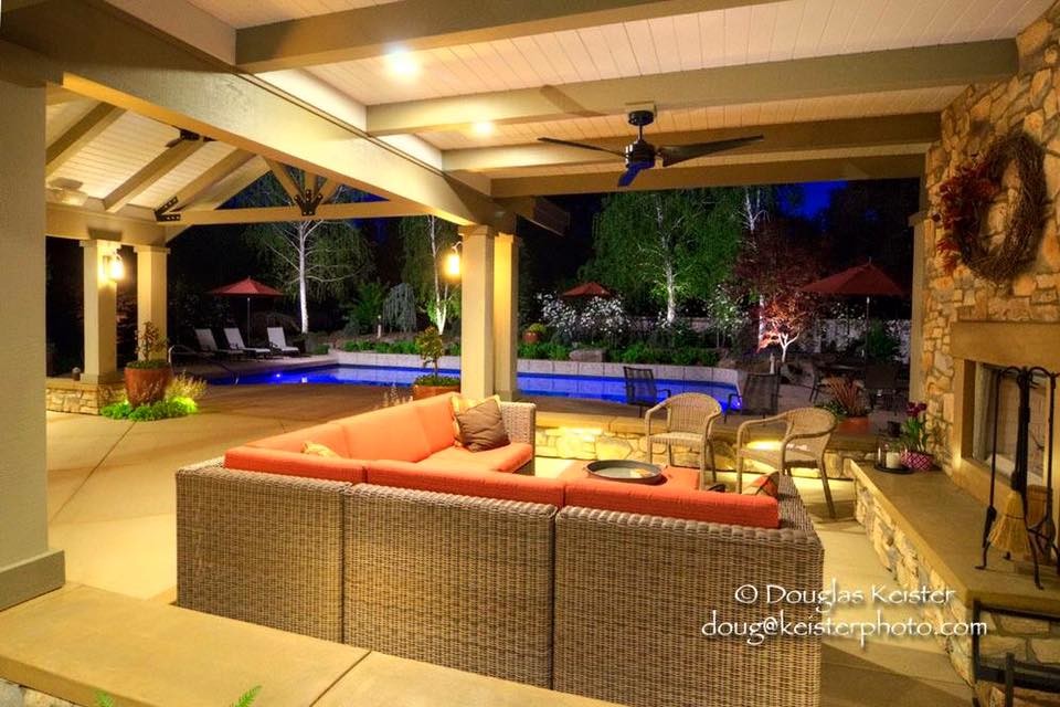 Chico Outdoor Living Space