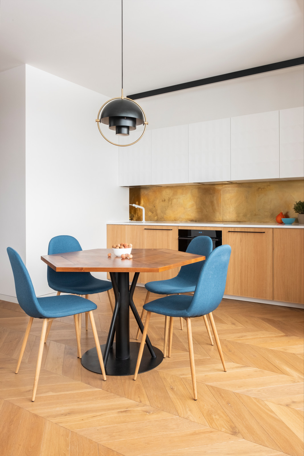 Съемка квартиры на Рублевском шоссе