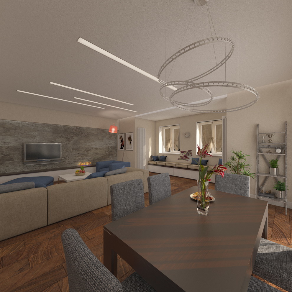 Загородный дом для молодой семьи