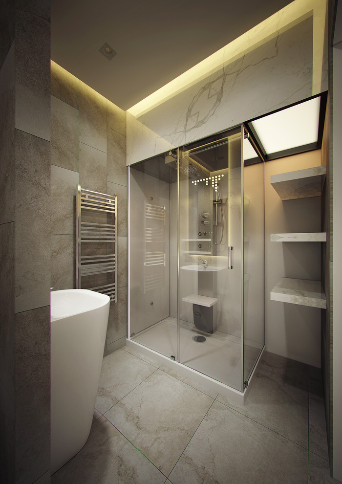 Проект квартиры на Нагатинском проезде