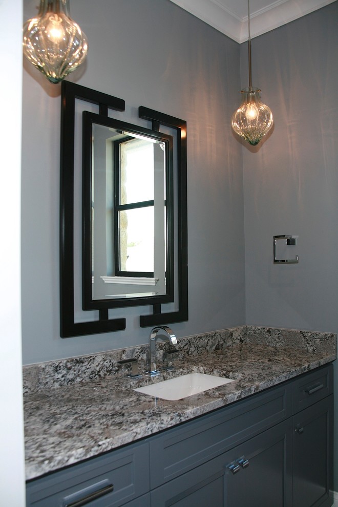 Home design - modern home design idea in Austin