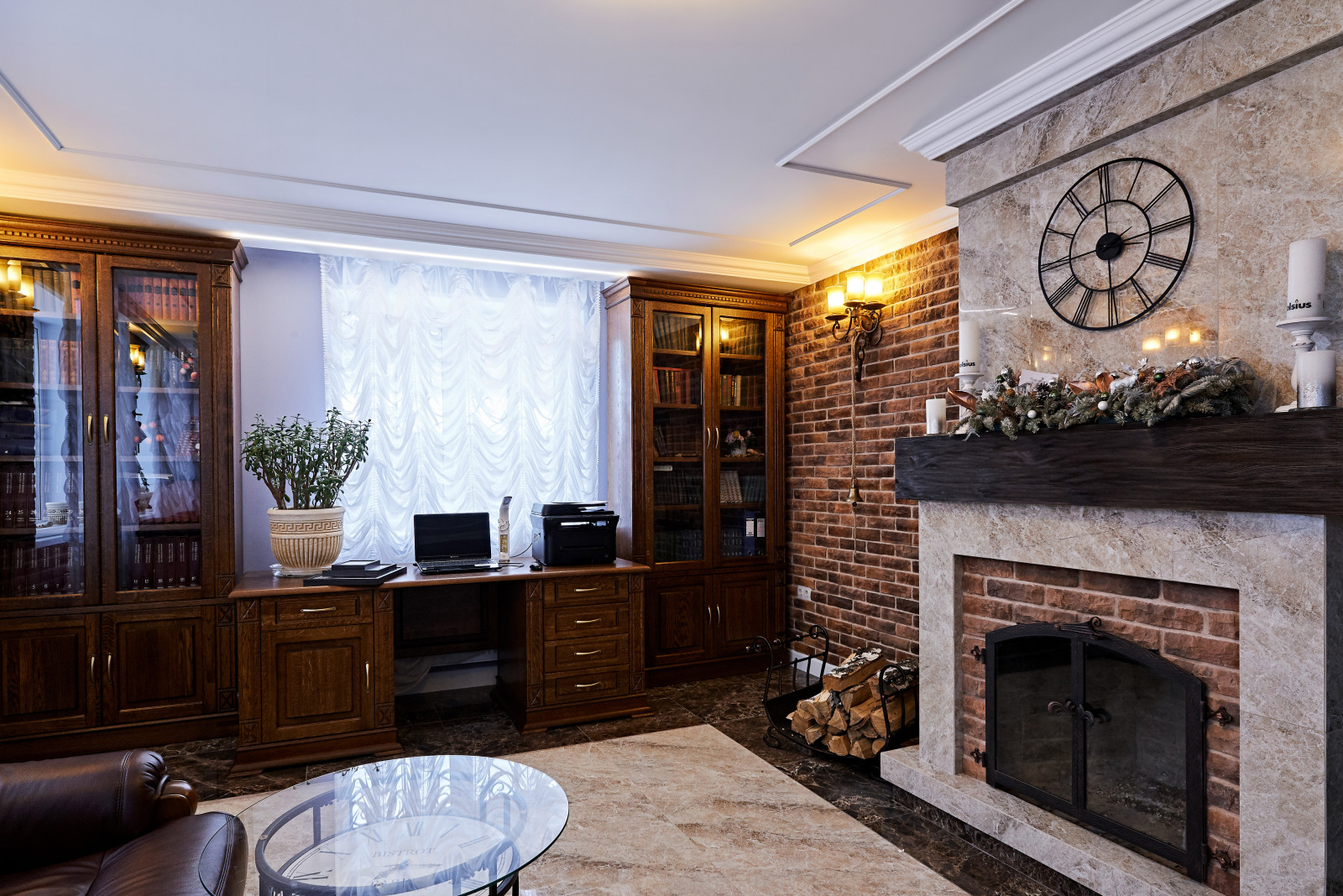 Новоселье под Новый год