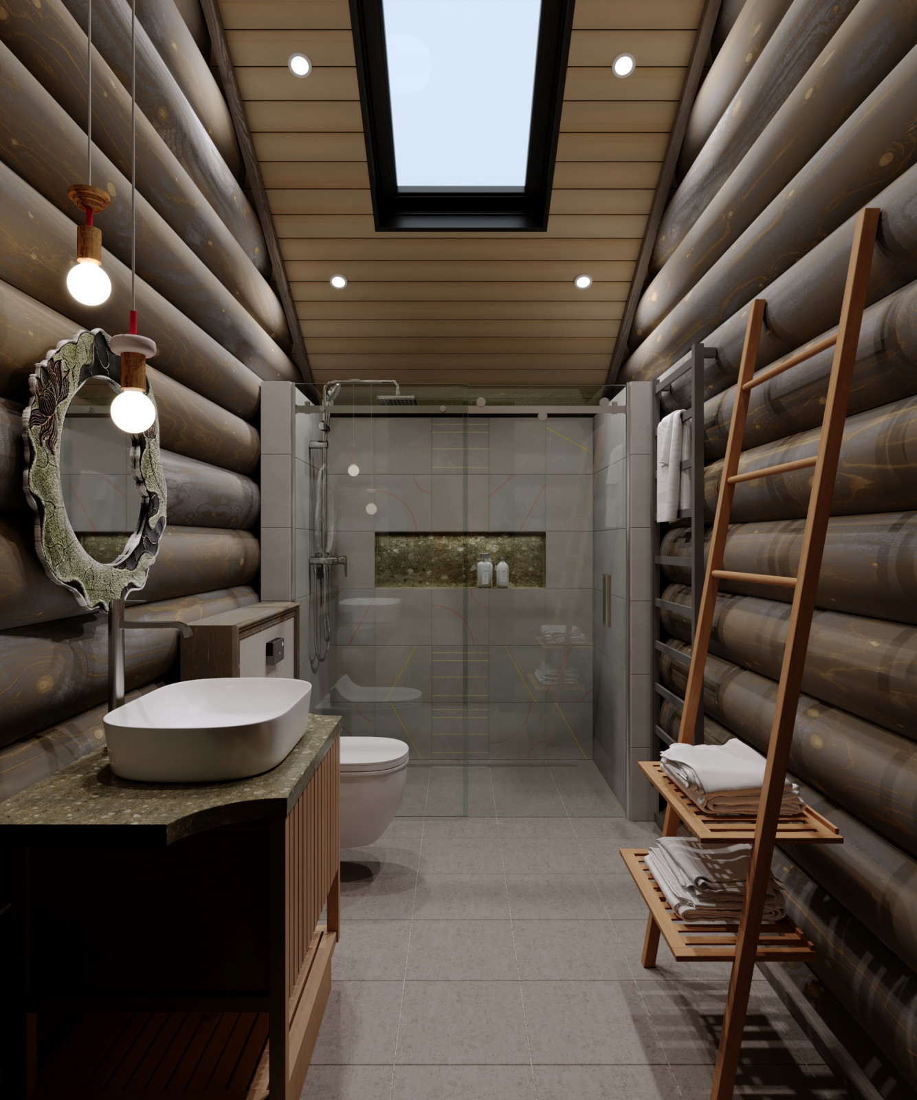 Загородный дом, КП Золотые сосны