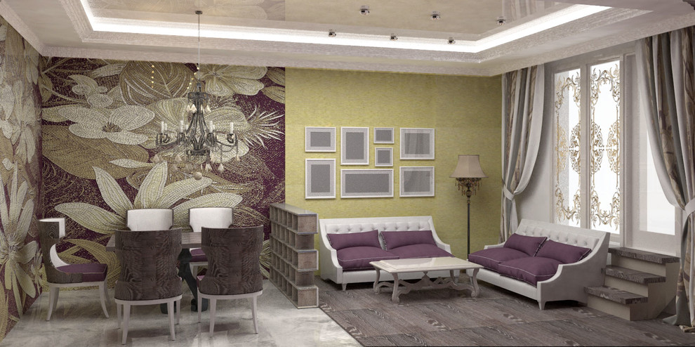 Дизайн квартиры по адресу ул.Маршала Жукова