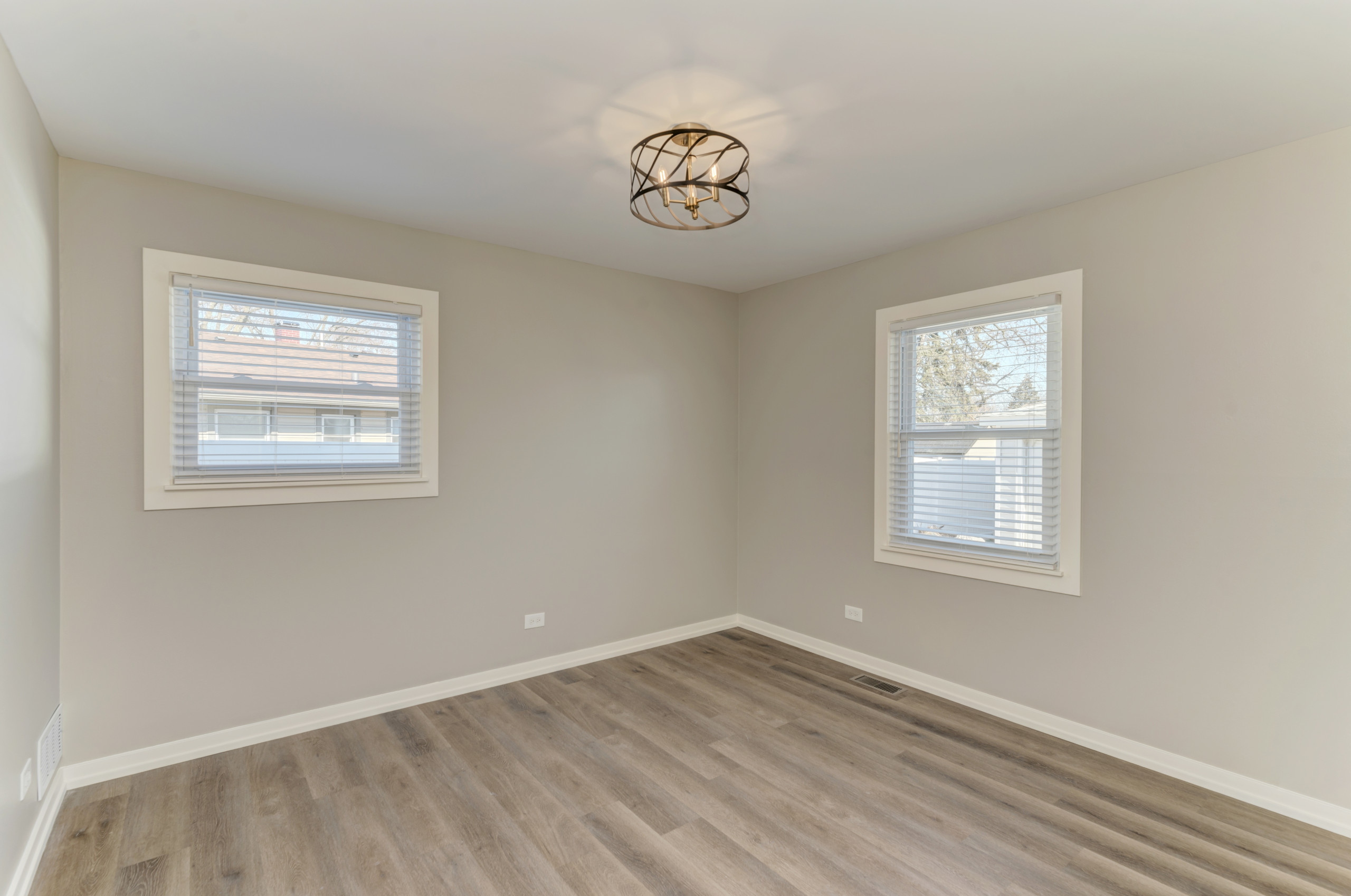 Transitional Ranch Interior Remodel With Open Floor Plan