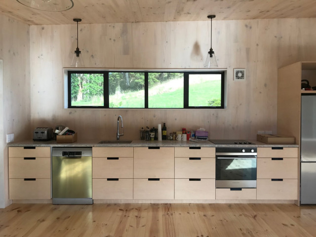 Kitchen installation modern-kitchen