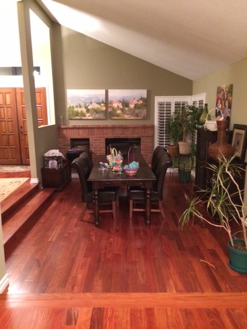 Dining room or combo dining room/sitting area