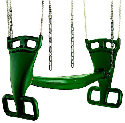 Glider with Rope - Contemporary - Kids Playsets And Swing Sets - by ...