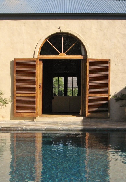 South African Farmhouse country-facciata