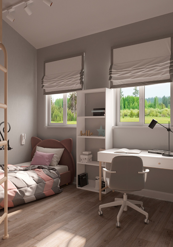 Детская для девочки  в частном доме