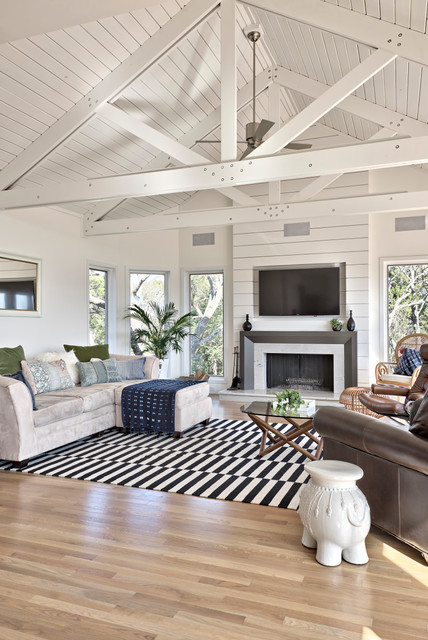 Yaupon Valley Remodel landstil-alrum
