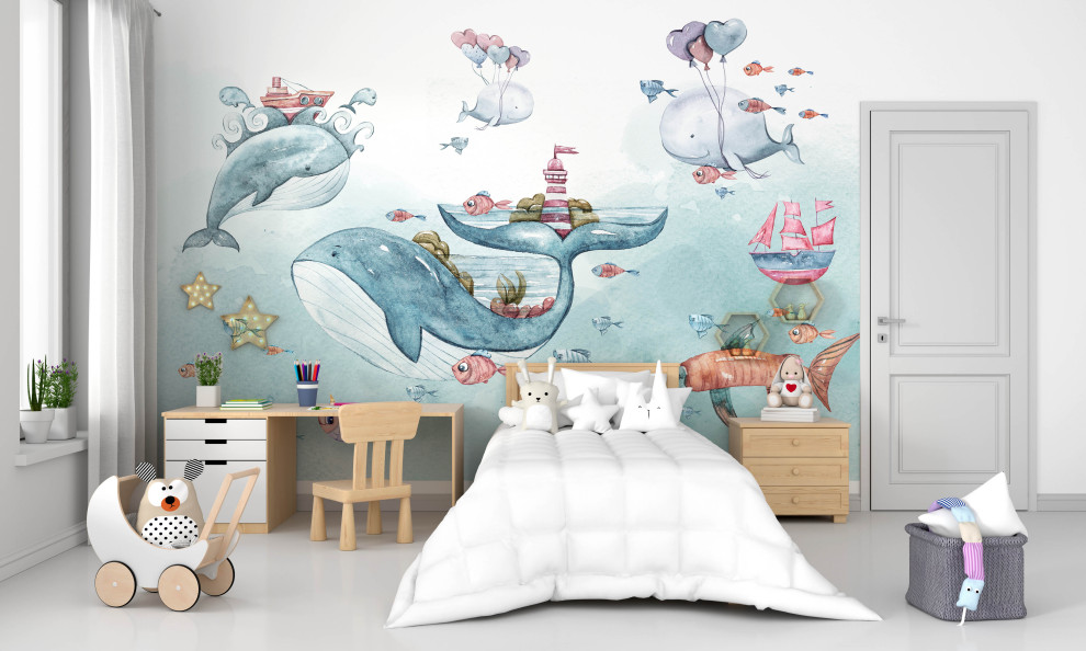 Коллекция детских обоев