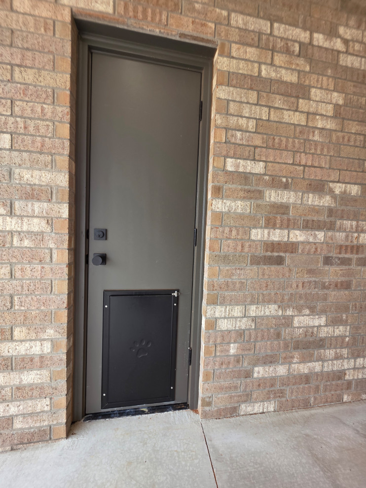 Safe Door with doggies in mind