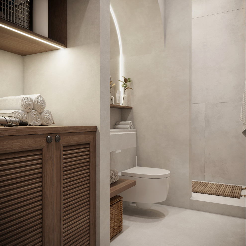 Дизайн-проект квартиры в центре 50.1 кв.м