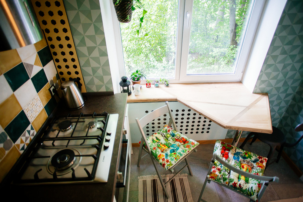 Однушка в скандинавском стиле